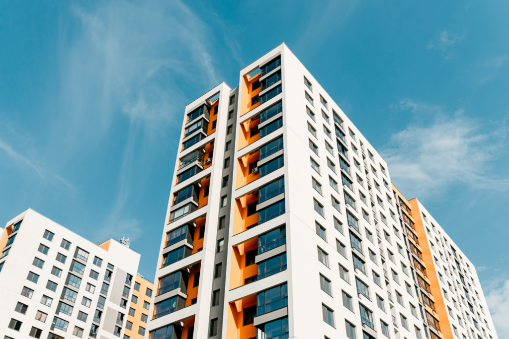 Residential Modern Apartment Building 1