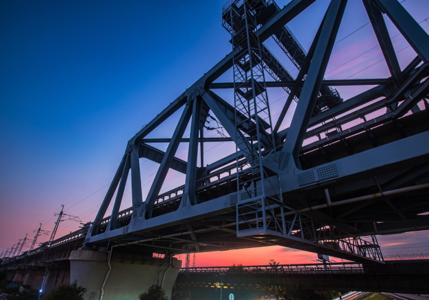 Magnificent High Speed Rail Viaduct 1